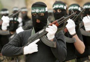 Hamas warriors Hamas warriors