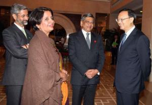 Jai Sankar, Nirupama Rao, S M Krishna, China ambassador Jai Sankar, Nirupama Rao, S M Krishna, China ambassador