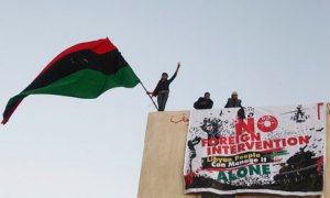No to foreign intervention in libya