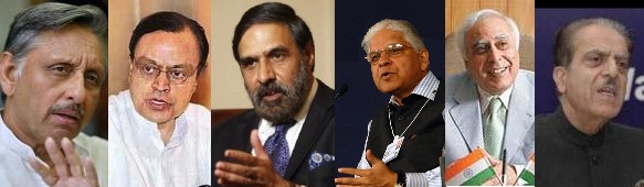 Pro and Anti America ministers