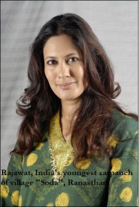 Rajawat village (Soda) sarpanch, near Jaipur, Rajasthan