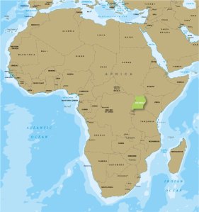 Uganda in Africa