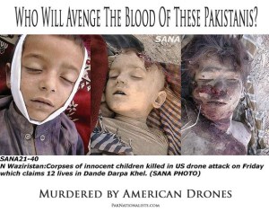 Children killed in drone attack