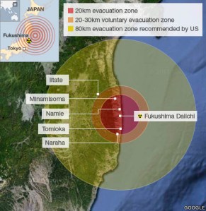 fukushima arial view