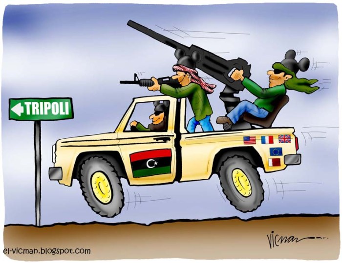 Imperialist Revolution in Libya