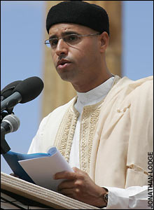 Saif Gaddafi