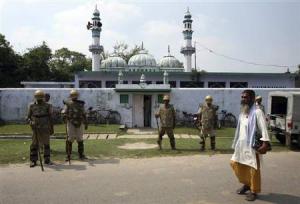A mosque in Ayodhya
