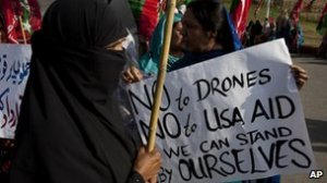 Drone protests Drone protests