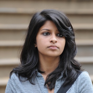 Krittika Biswas in press meet