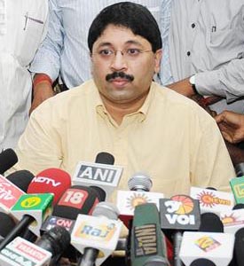 Dayanidhi Maran