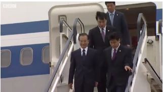 Wen Xiabao in Birmigham