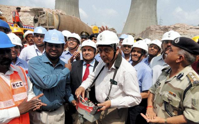 Atomic Energy Commission Chairman Srikumar Banerjee