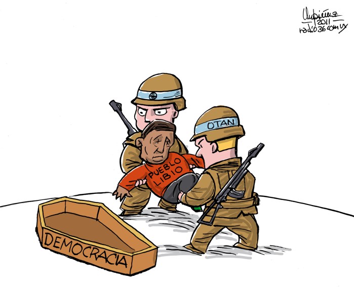 Deomocracy for Libya