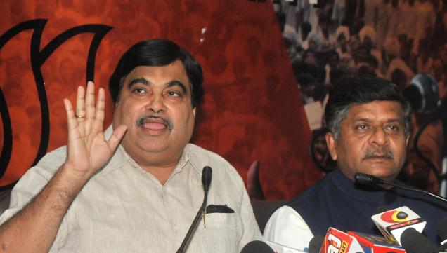 Gadkari, Ravishankar Prasad