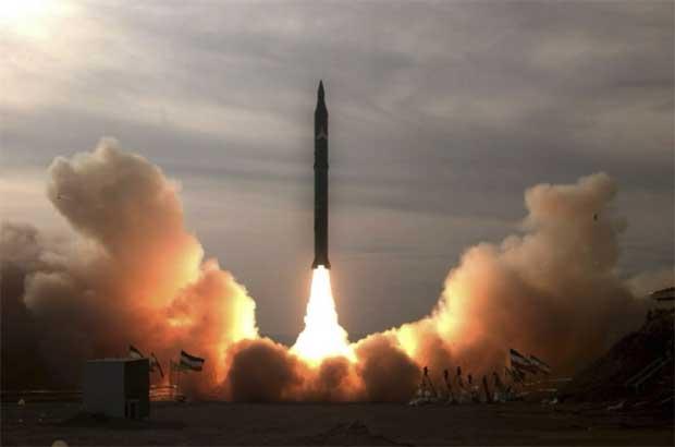 Iran testfires two long range missles in Indian Ocean