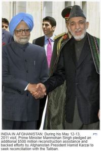 Manmohan in Afghanisthan