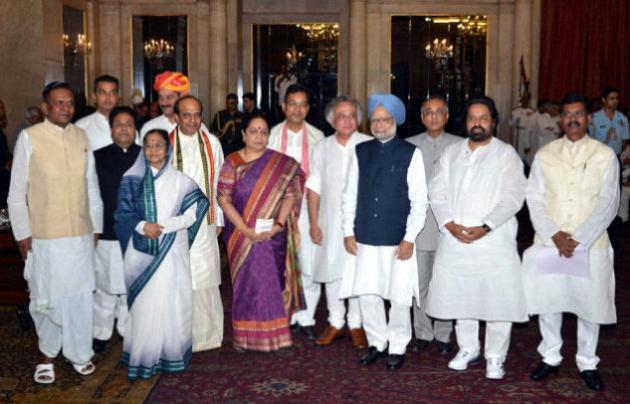 Manmohan's additional new team