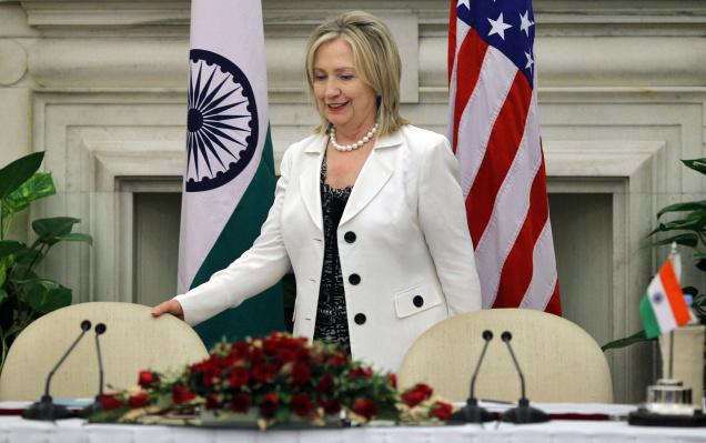 U.S. Secretary of State Hillary Rodham Clinton