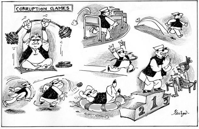 Corruption Wealth Games