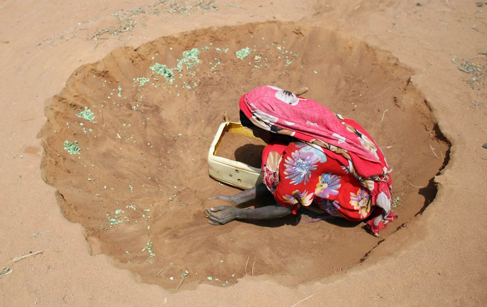 Drought, famine and war 11