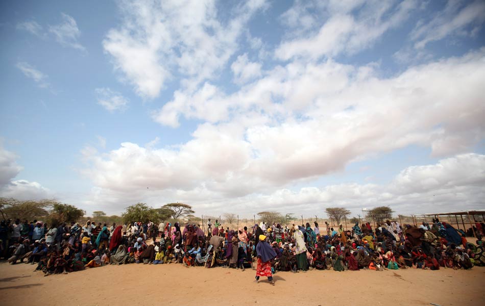 Drought, famine and war 13