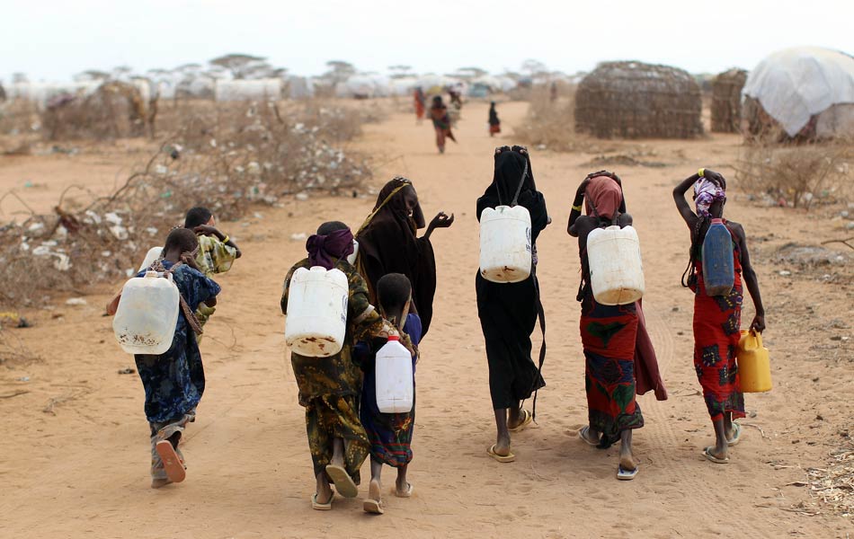 Drought, famine and war 14