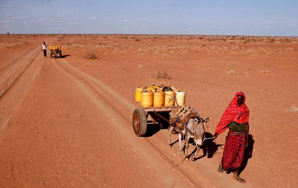 Drought, famine and war 15