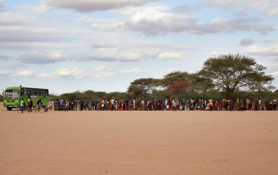 Drought, famine and war 16