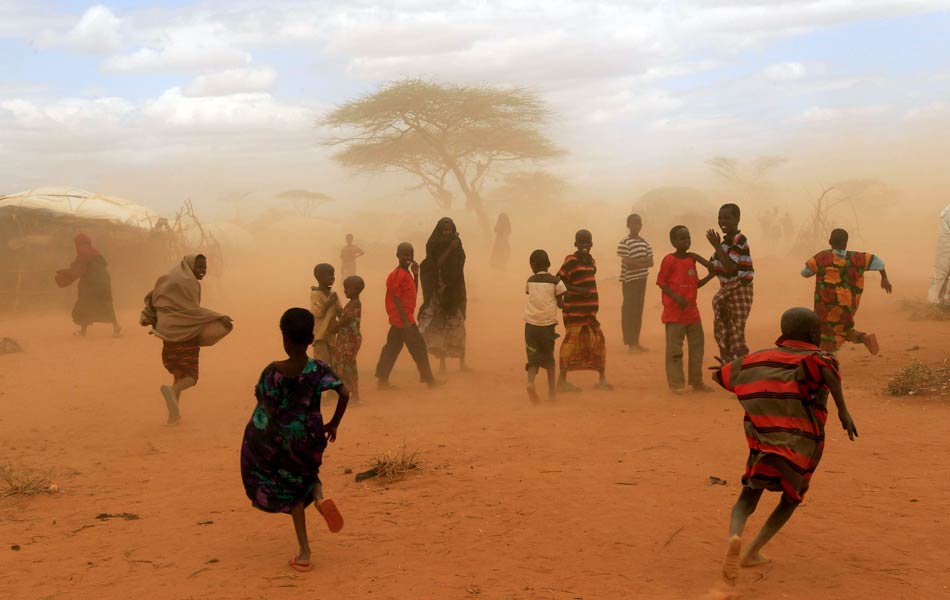 Drought, famine and war 17