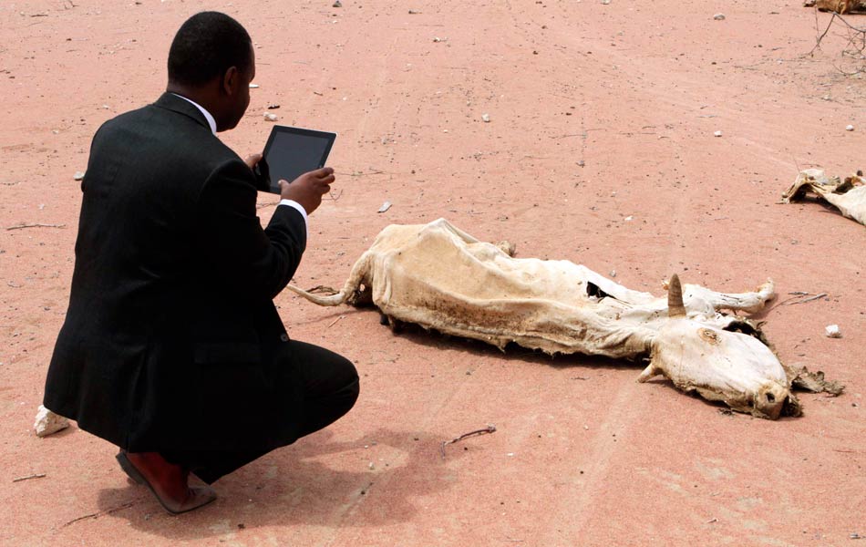 Drought, famine and war 18