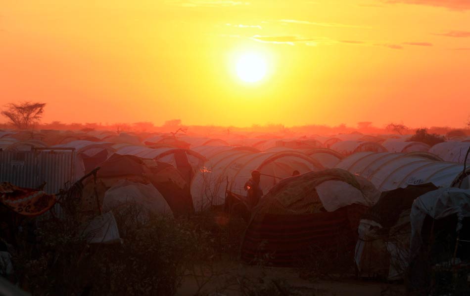 Drought, famine and war 19