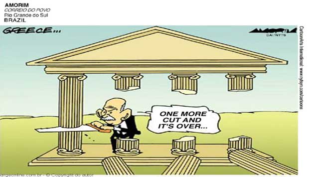 Greece - one more cut