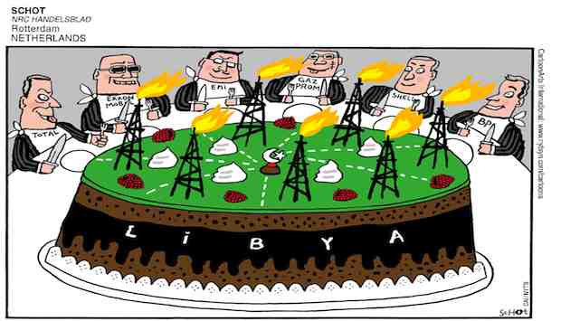 Libya cake Libya cake