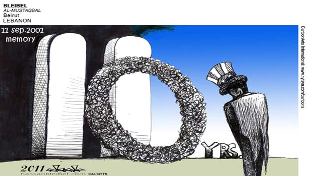 Ten years for September 11