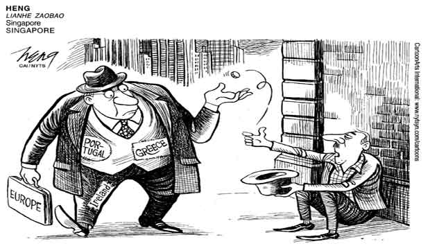 Euro crisis profited rich