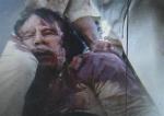 Frame grab of a man purported to be former Libyan leader Muammar Gaddafi
