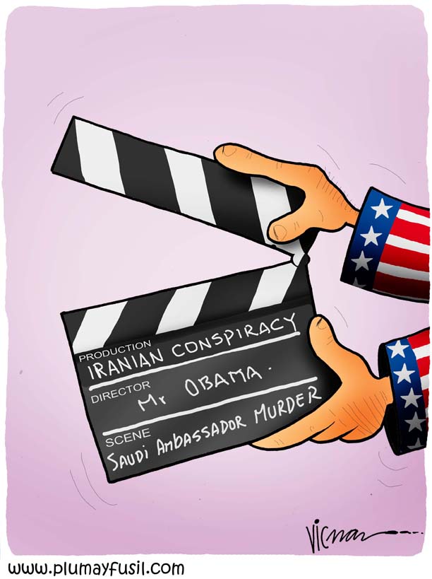 Iran conspiracy Iran conspiracy