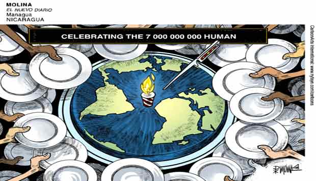 Celebrating 7 billionth baby birth Celebrating 7 billionth baby birth