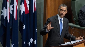 ఆస్ట్రేలియా పార్లమెంటులో ఒబామా
