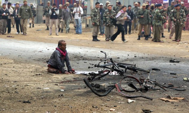 Imphal bomb blast three days before PM's visit