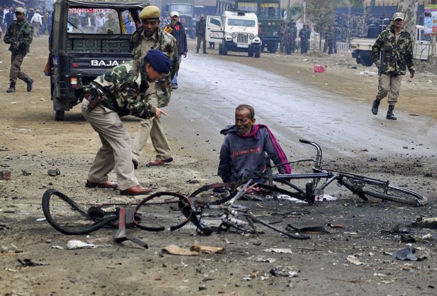 Imphal bomb blast three days before PM's visit