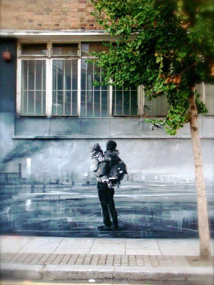 Impossible street art