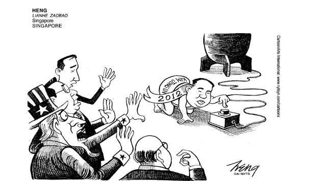 Kim Jong-Un takeover