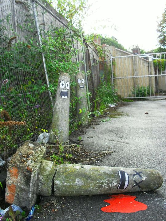 Every thing talks on street 01 Every thing talks on street