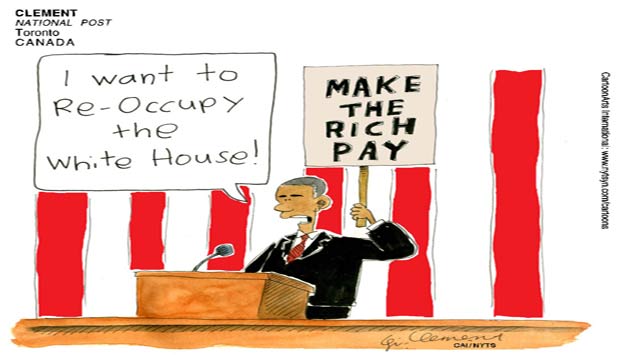 Occupy white house