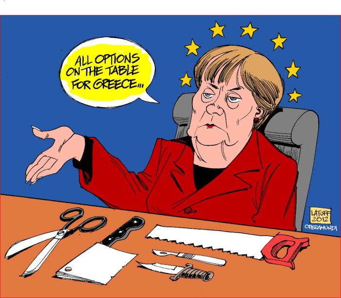 All options for Greece