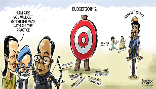 Budget 2012-13 Budget 2012-13