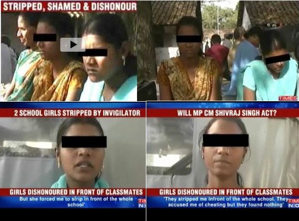 Dalit girls stripped 03