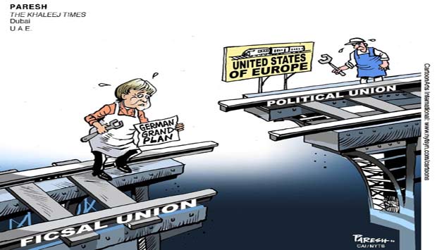 European Union -Tracks never meet