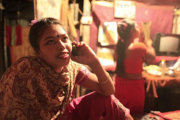 Sixteen-year-old Maya